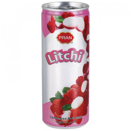 PRAN LICHI CAN JUICE